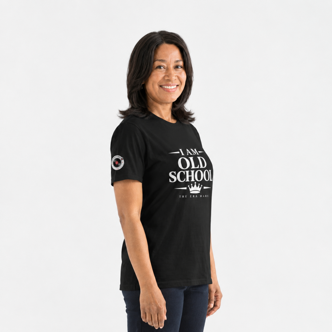 I Am Old School Tee