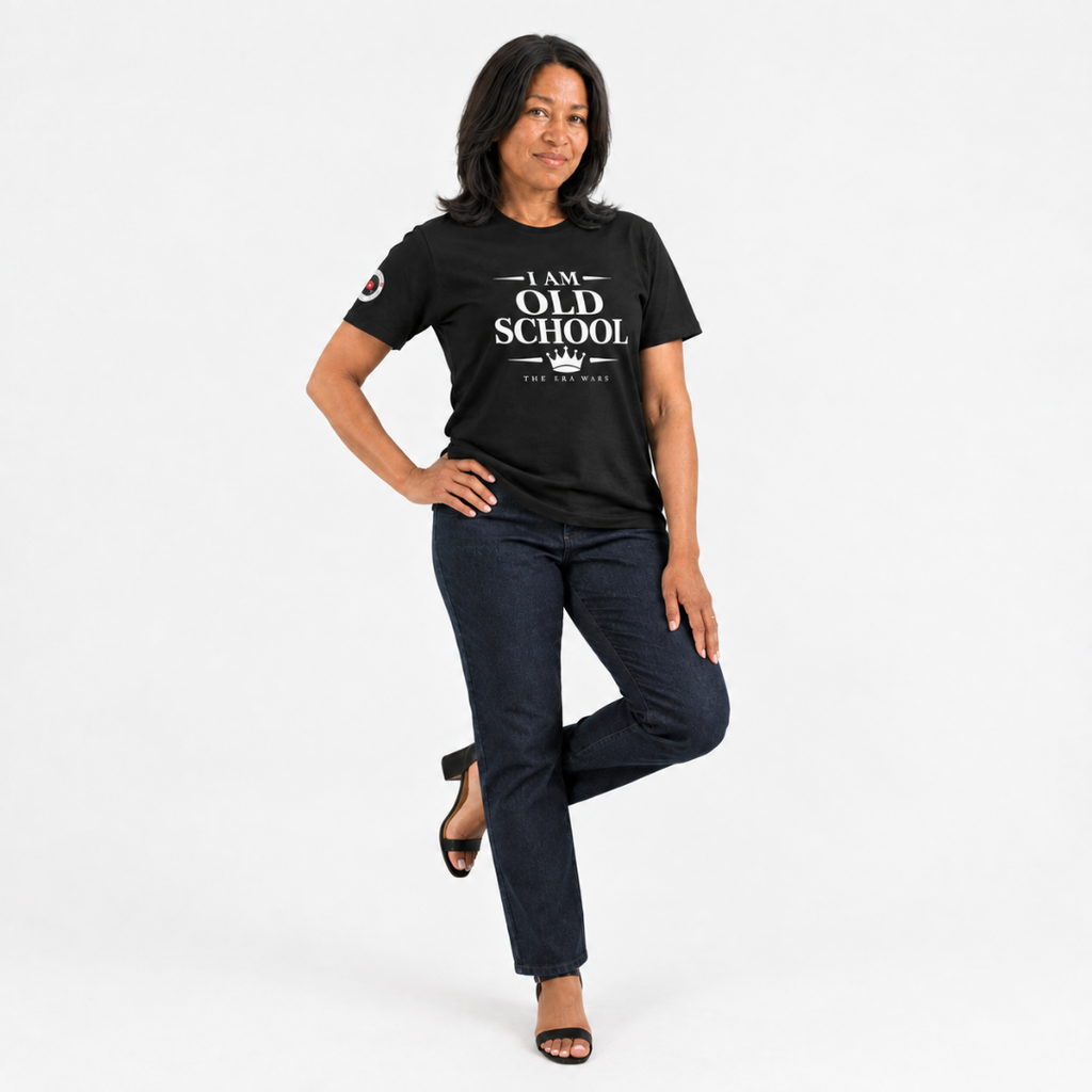 I Am Old School Tee