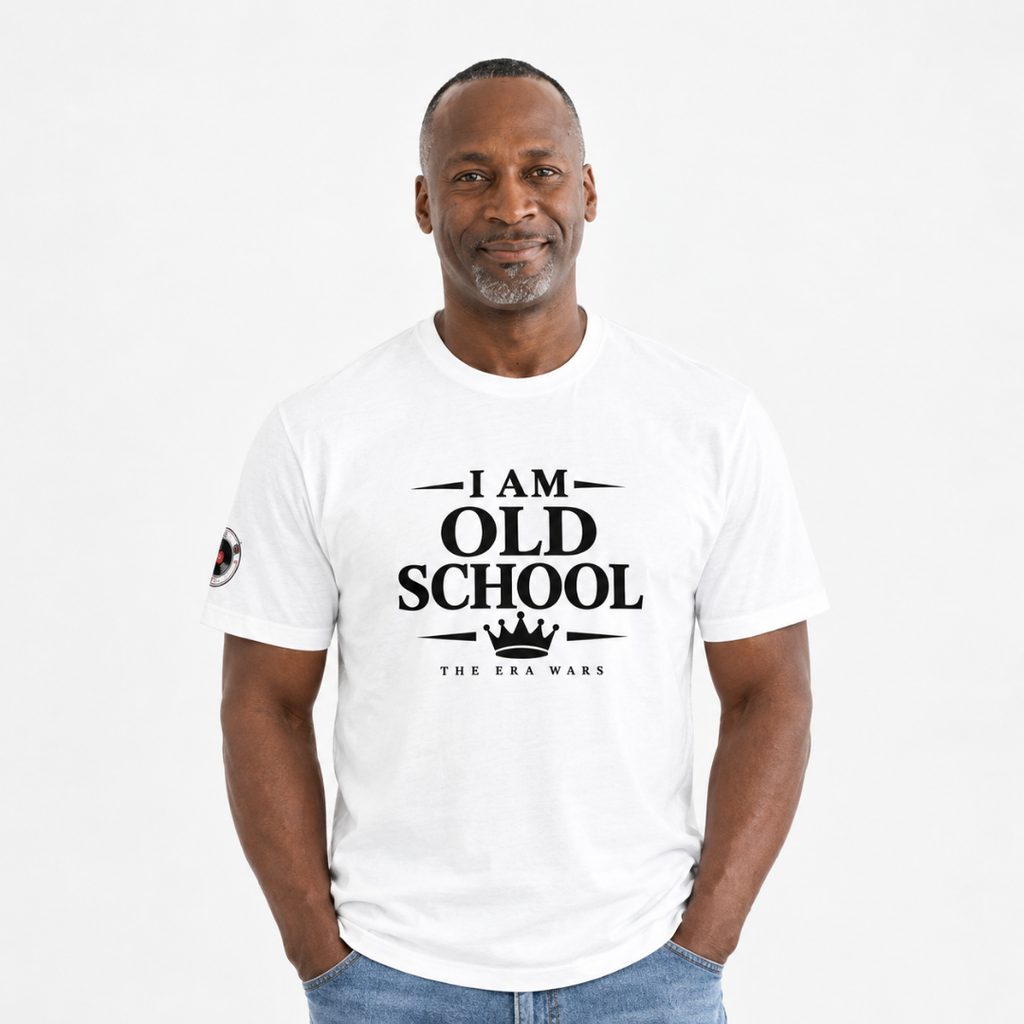 I Am Old School Tee