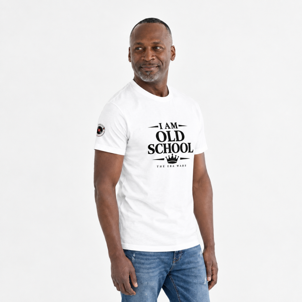 I Am Old School Tee