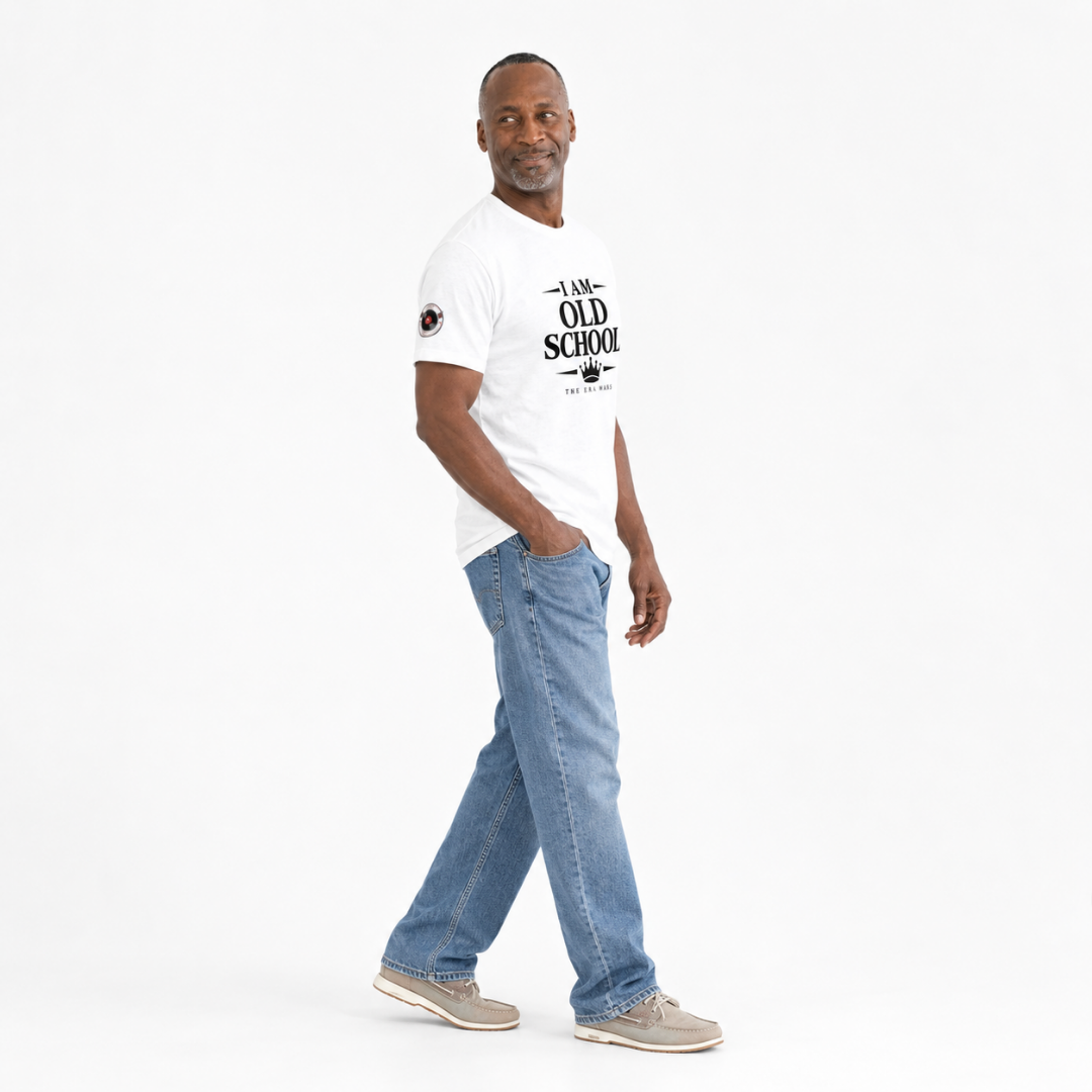 I Am Old School Tee