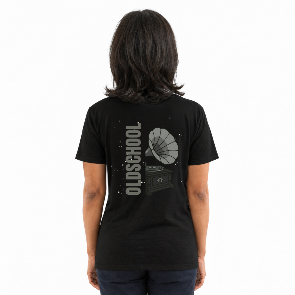 I Am Old School Tee 2