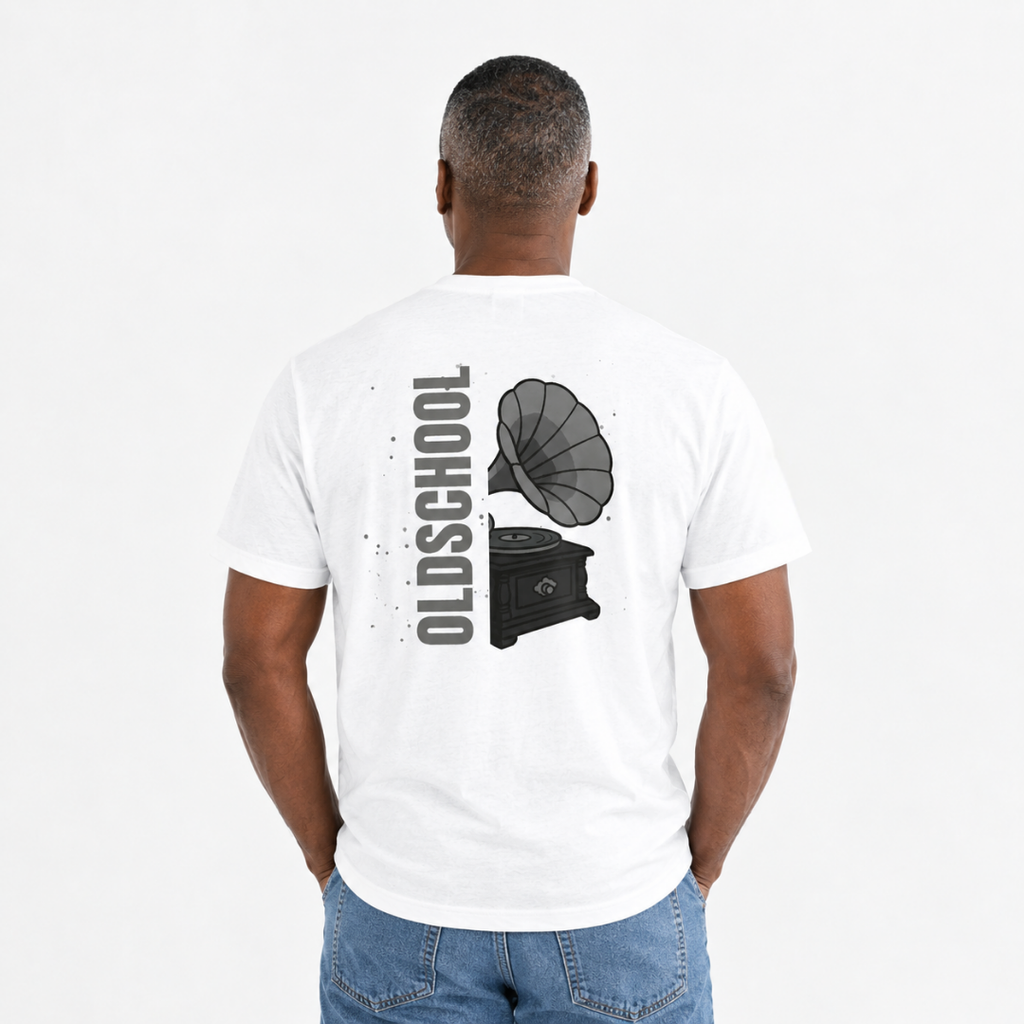 I Am Old School Tee 2