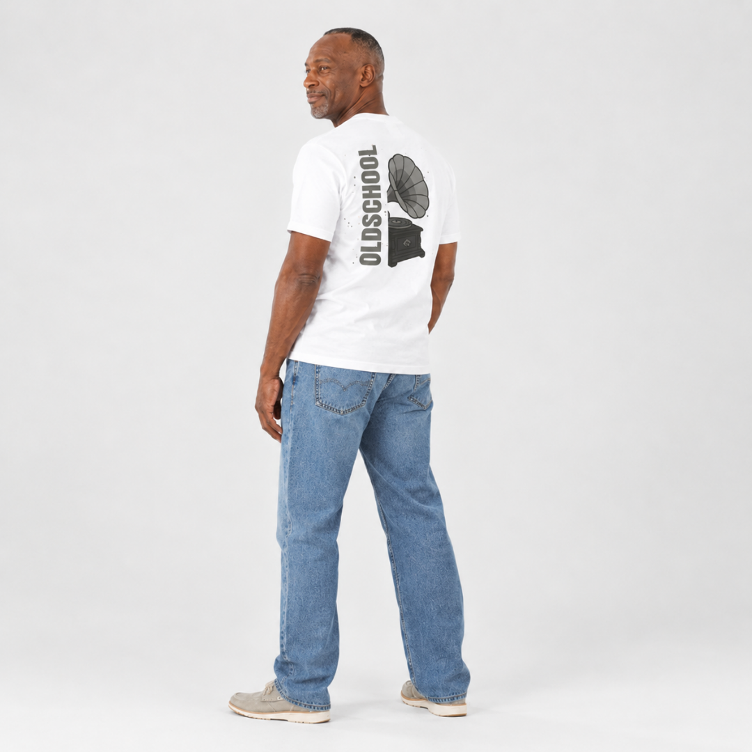I Am Old School Tee 2