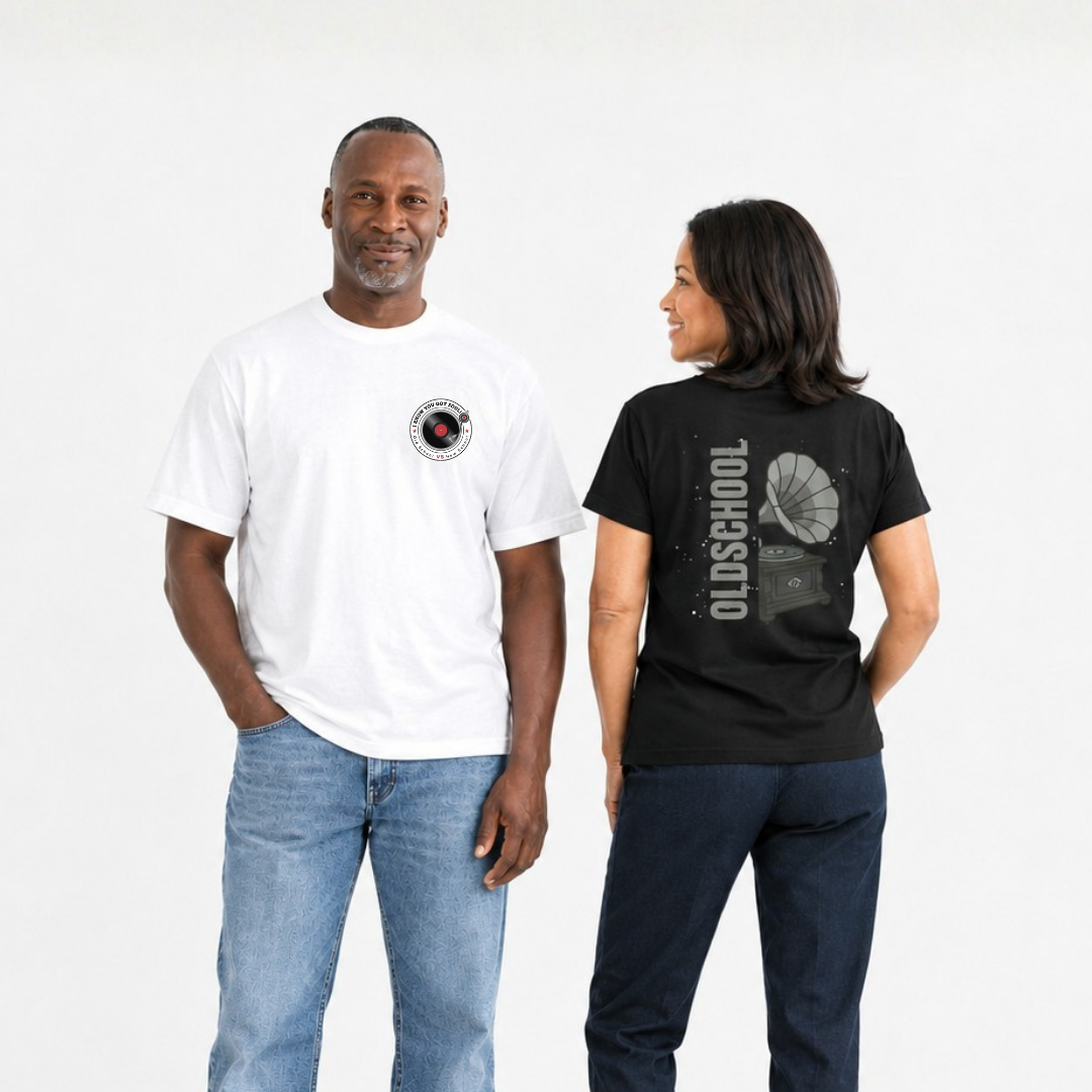 I Am Old School Tee 2