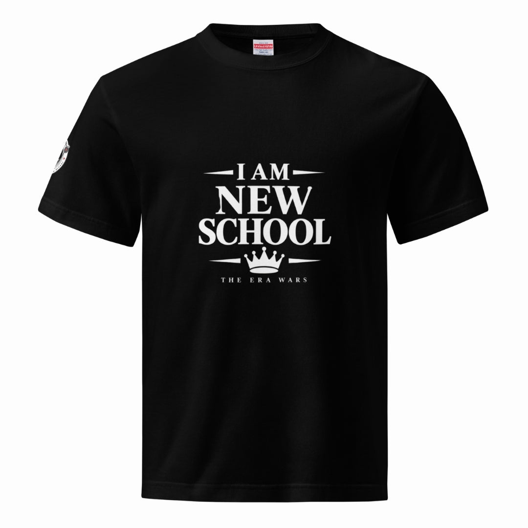 I Am New School Tee