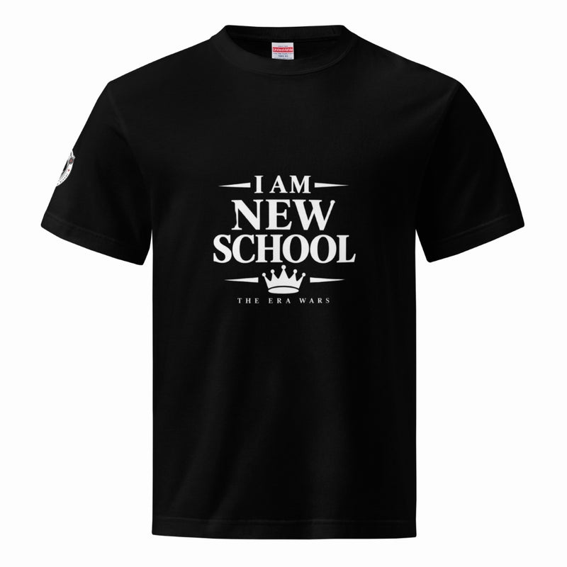 I Am New School Tee
