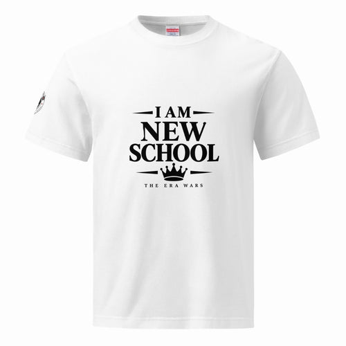I Am New School Tee