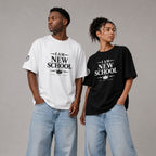 I Am New School Tee