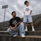 I Am New School Tee