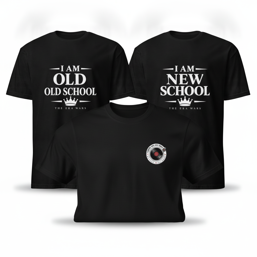 Mix & Match Any 3 Defend Your Era Tees